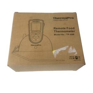 Thermo Pro Remote Food Thermometer TP - 09B
